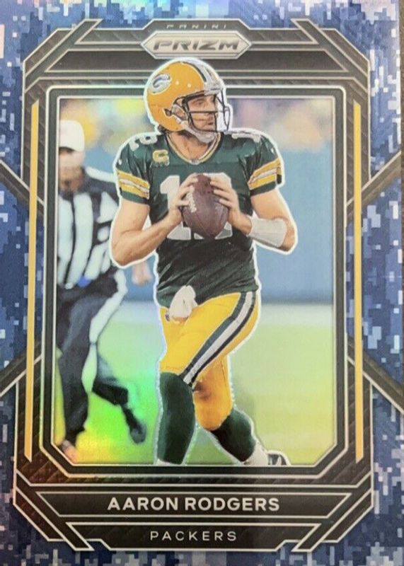 Aaron Rodgers 2022 Prizm #103 Navy Camo /25 BGS 9.5