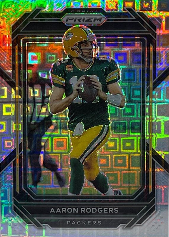 Aaron Rodgers 2022 Prizm #103 Pandora /400 BGS 9