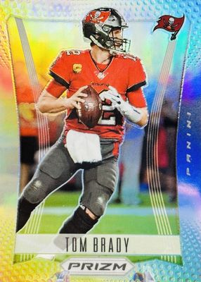 2022 Prizm #PF-1 Prizm Flashback - Silver