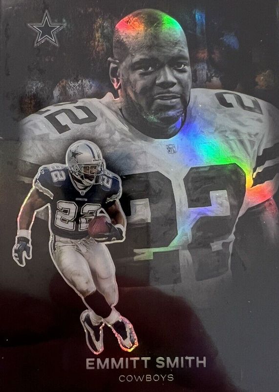 Emmitt Smith 2022 Prizm #P-19 Profiles /(SSP) RAW