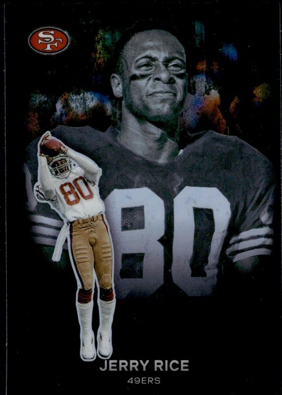 Jerry Rice Football Cards Price Guide - Sports Card Investor