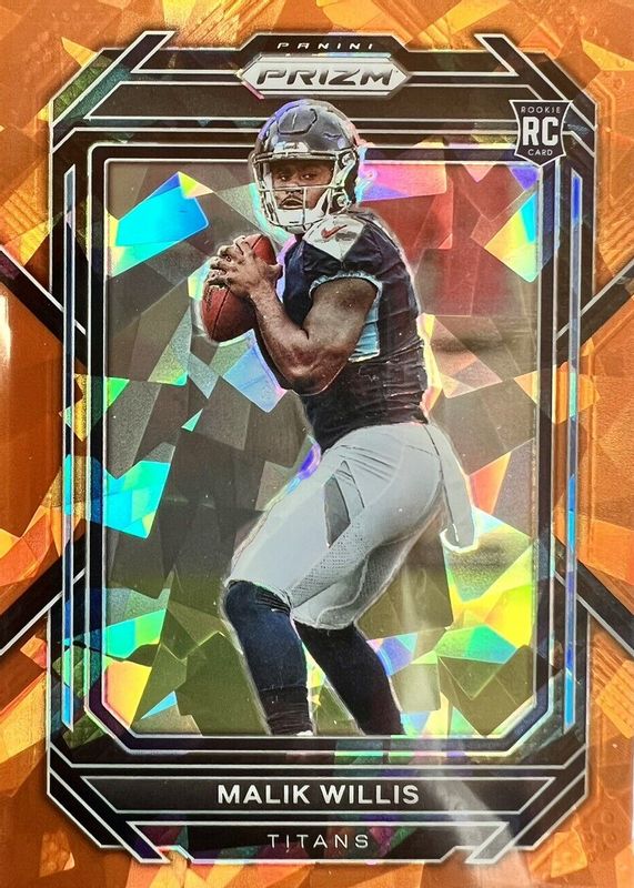 2022 Panini Prizm Orange Cracked Ice - Complete Your Set