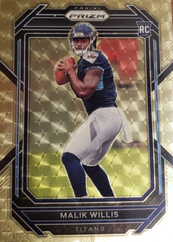 2022 Prizm #303 Gold Vinyl /5