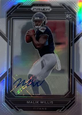 2022 Prizm #303 Rookie Autographs
