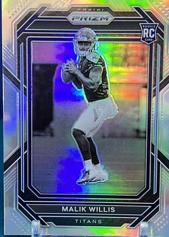 Malik Willis 2022 Prizm #303 Variation Rookie SGC 10