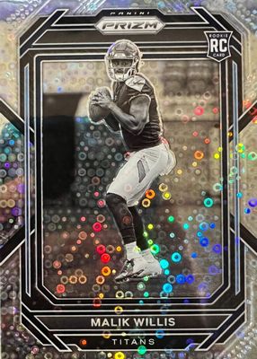 2022 Prizm #303 Variation - No Huddle