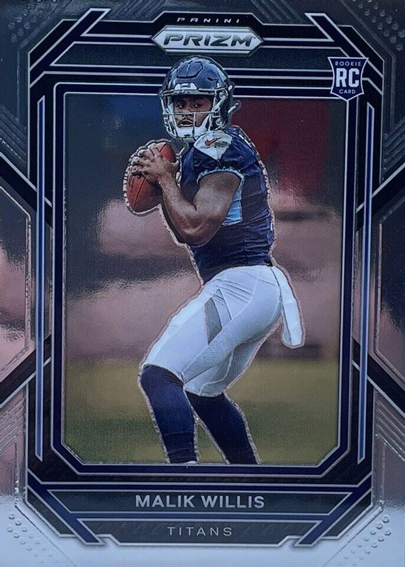 Malik Willis 2022 Prizm #303 Base Rookie SGC 9