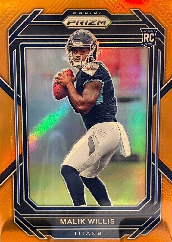 2022 Prizm #303 Orange /249