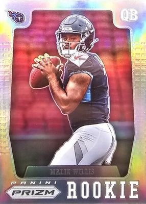 2022 Prizm #PFR-3 Prizm Flashback Rookies - Silver