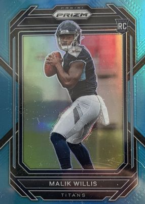 2022 Prizm #303 Light Blue