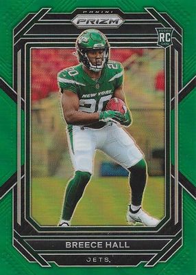 2022 Prizm #317 Green