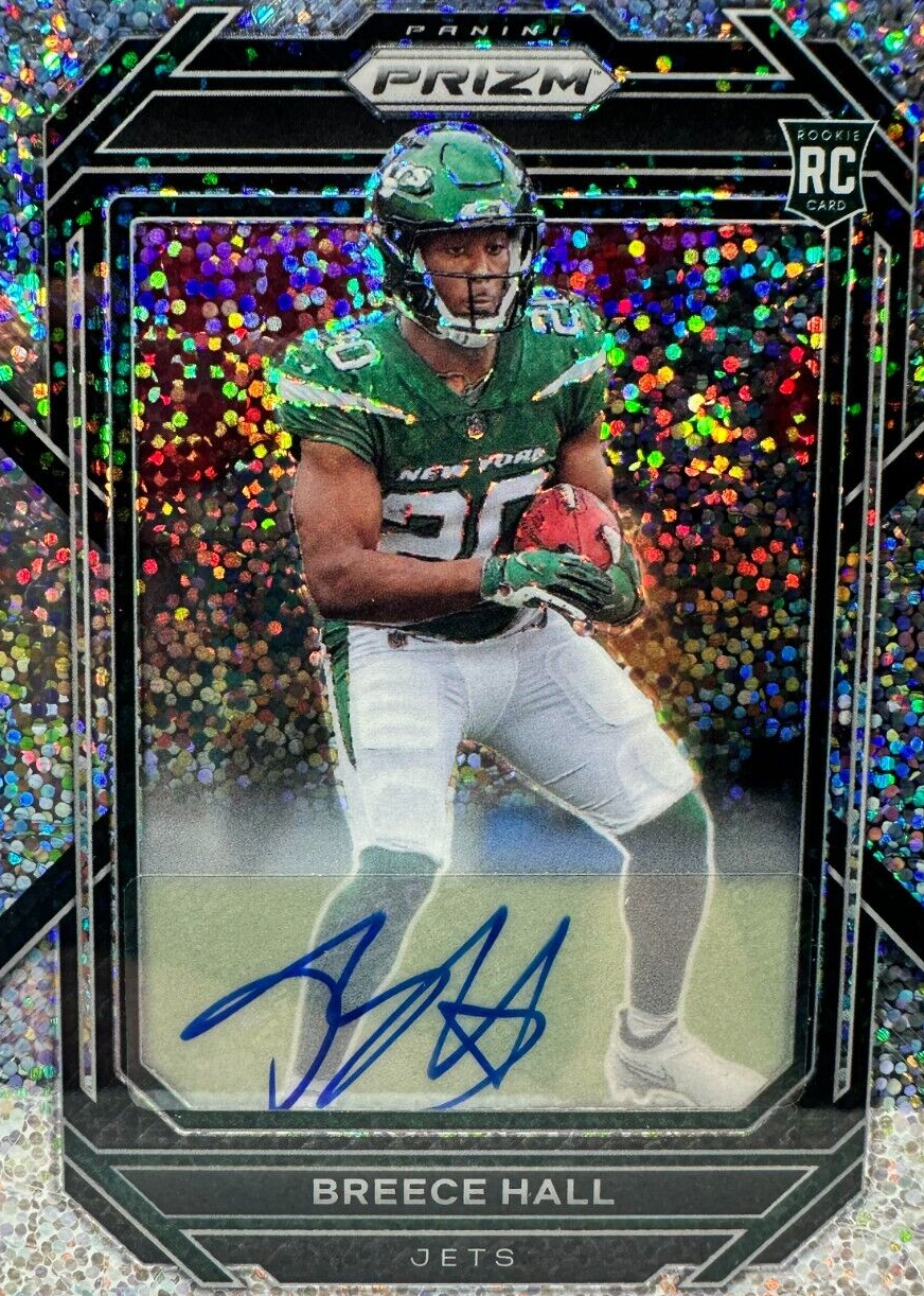 NFL Breece Hall auto 1of1 おまけ付き 【公式通販】