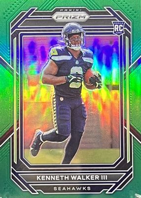 2022 Prizm #318 Green