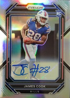 2022 Prizm #319 Rookie Autographs