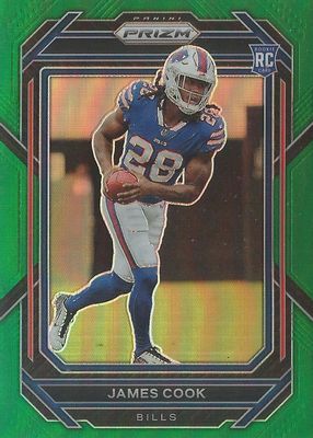 2022 Prizm #319 Green