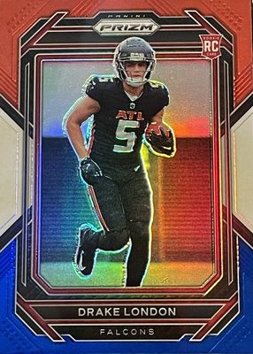 2022 Prizm #308 Red White Blue