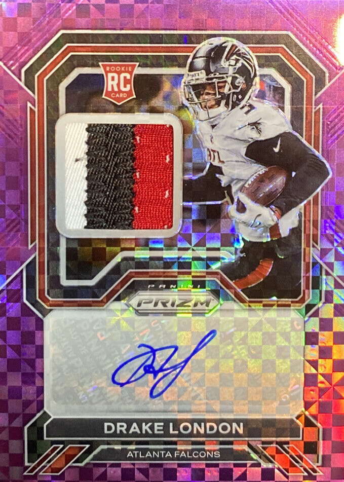【PSA10】Panini Prizm 2022 Auto ヌートバー RC PSA10】Panini Prizm 2022 Auto ヌートバー RC Psa10 Panini