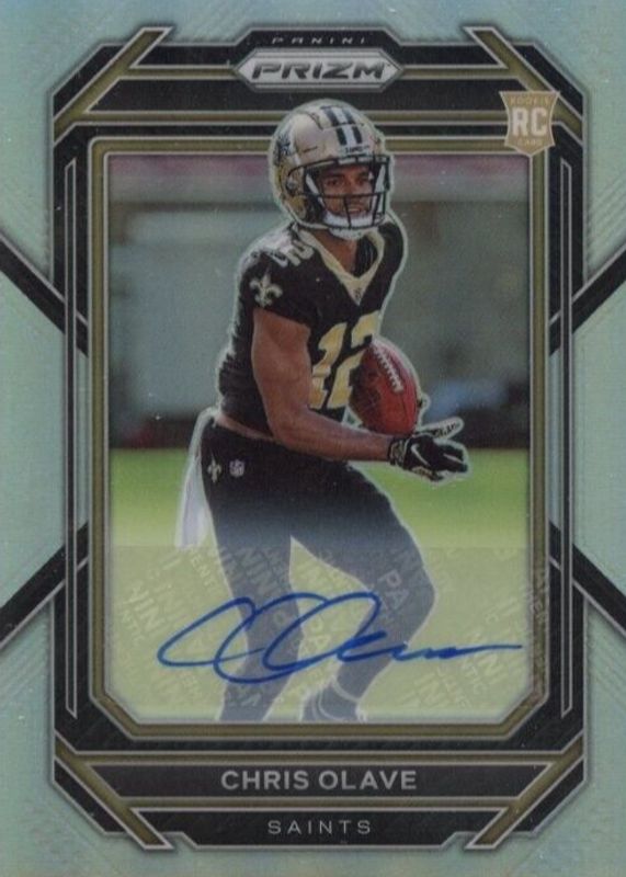 2022 Prizm #310 Rookie Autographs