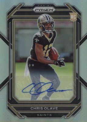 POP 1! PSA 9 Chris Olave 2022 Legacy Under the Lights