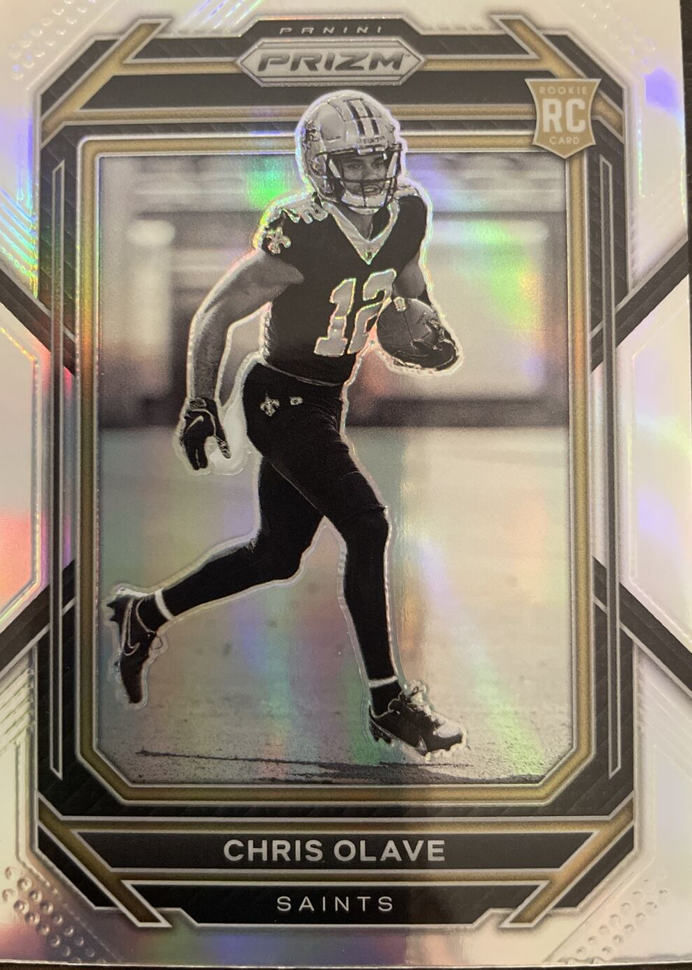 Chris Olave 2022 Prizm #310 Variation Price Guide - Sports