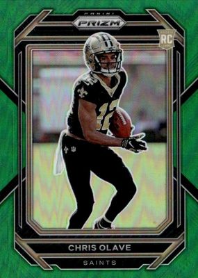 2022 Prizm #310 Green