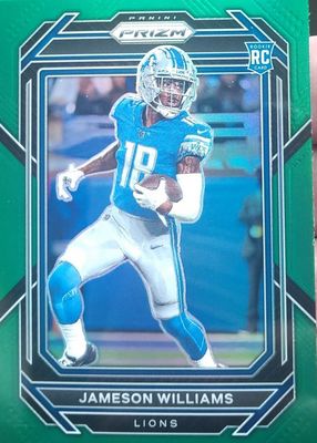2022 Prizm #311 Green