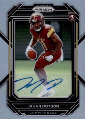 2022 Prizm #312 Rookie Autographs