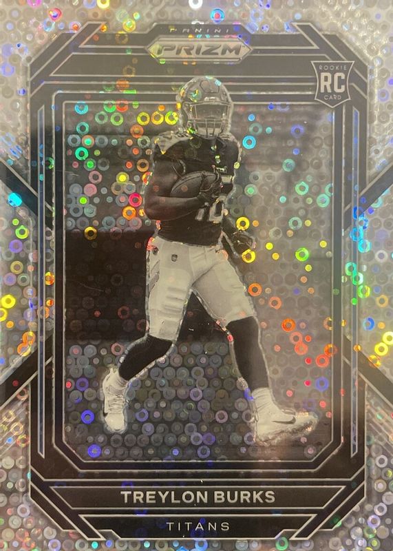 Treylon Burks 2022 Prizm #313 Variation - No Huddle Rookie PSA 10