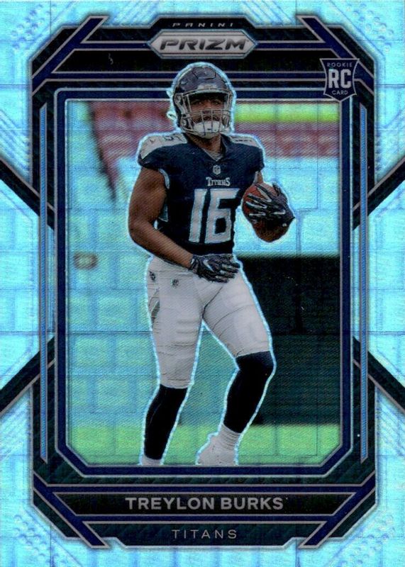 Treylon Burks 2022 Prizm #313 Pandora /400 Rookie PSA 10