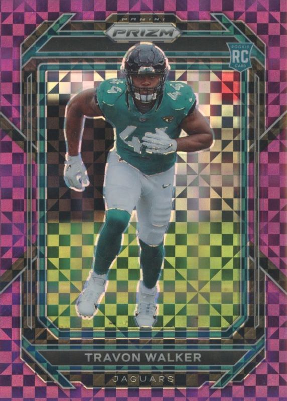 Travon Walker 2022 Prizm #339 Purple Power /49 Rookie PSA 10