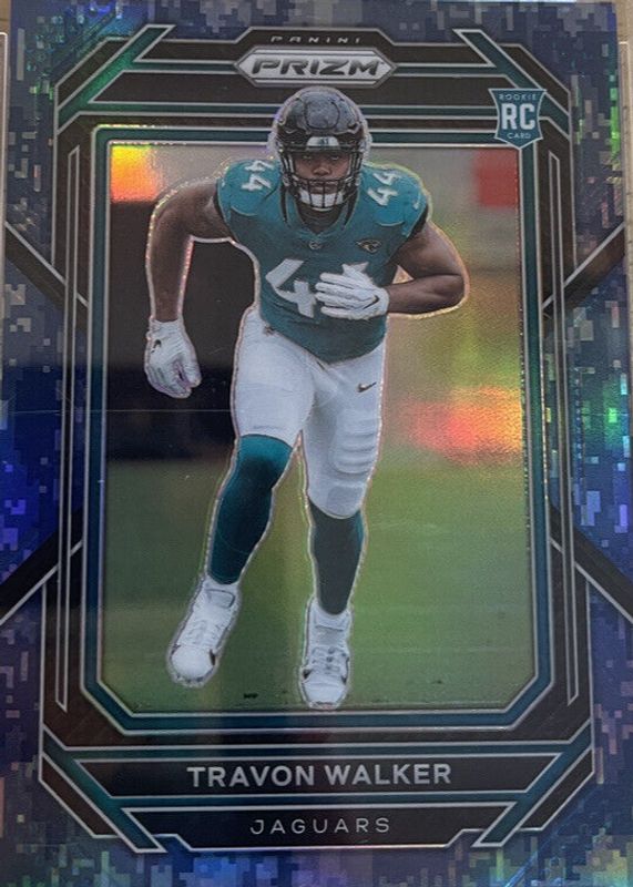 Travon Walker 2022 Prizm #339 Navy Camo /25 Rookie PSA 10