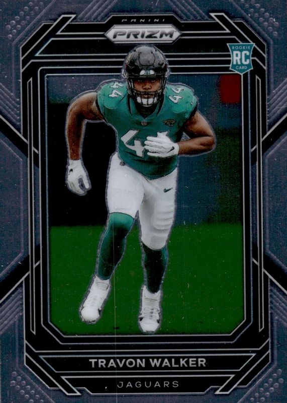 Travon Walker 2022 Prizm #339 Base Rookie SGC 10