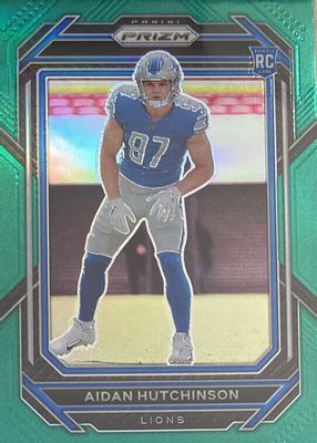 2022 Prizm #340 Green