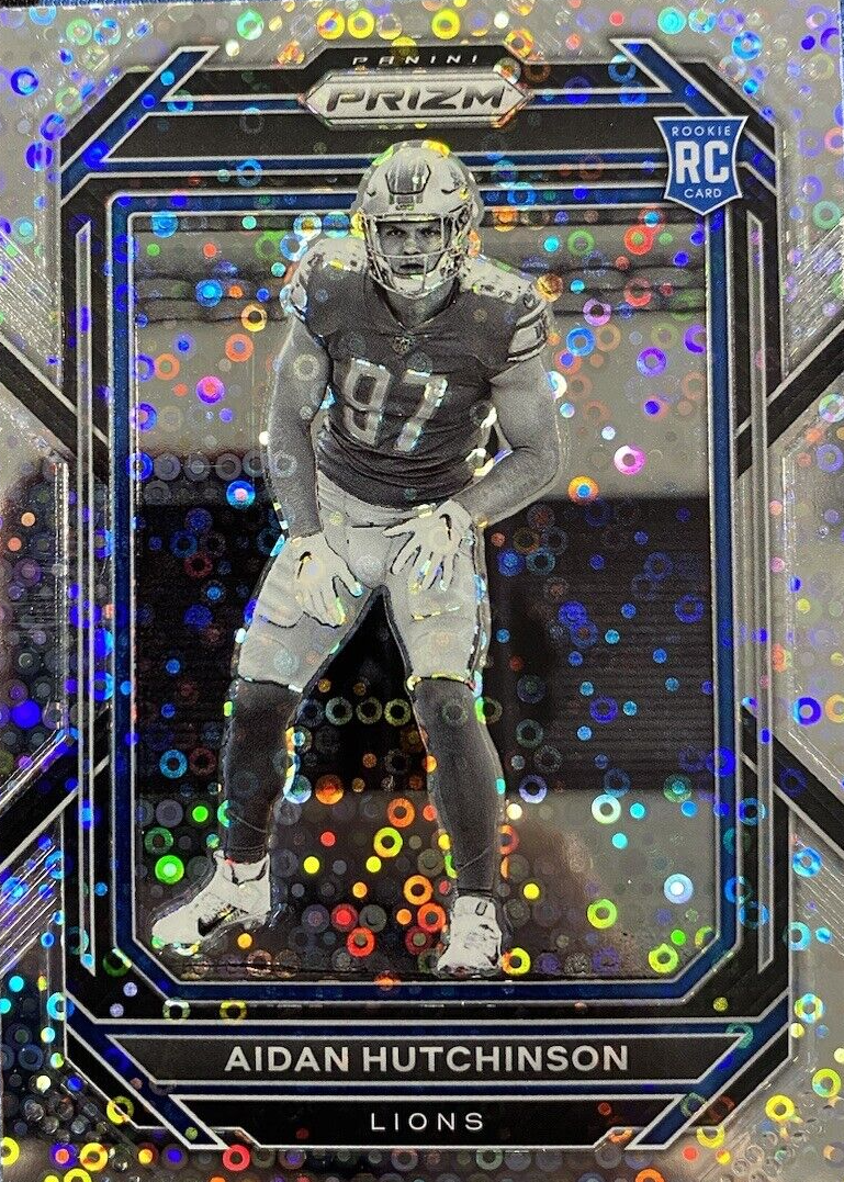 チュクエメカ　サイン　prizm Aidan Hutchinson 2022 Prizm #340 Variation - No Huddle Price