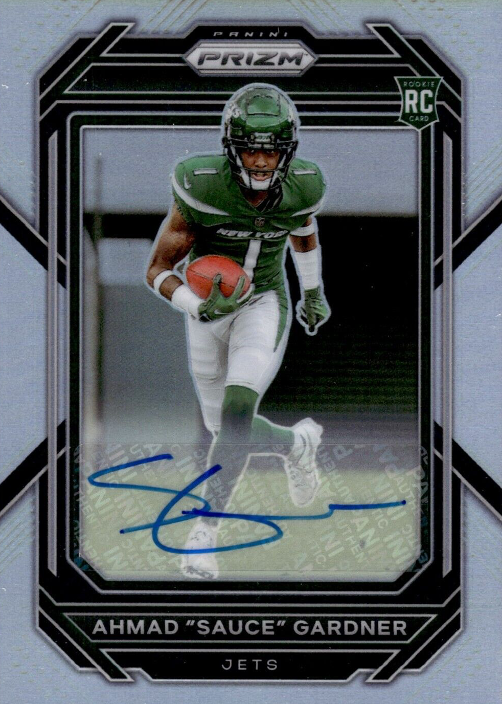 2022 Prizm #341 Rookie Autographs