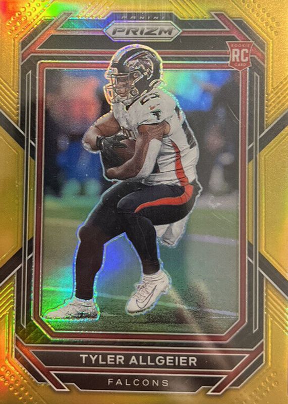 2022 Prizm #344 Gold /10