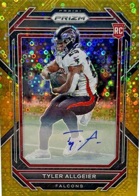 2022 Prizm #344 Rookie Autographs - No Huddle Gold /10