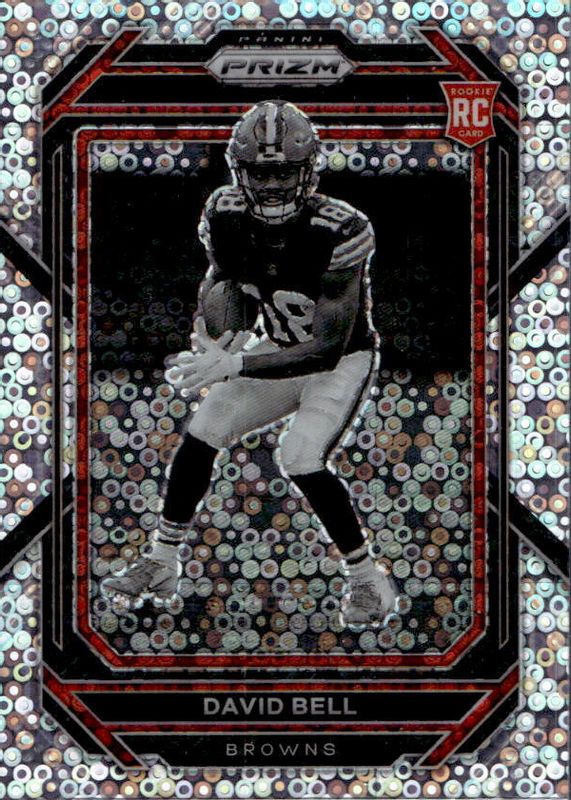 David Bell 2022 Prizm #334 Variation - No Huddle Rookie PSA 10