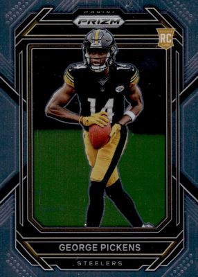 George Pickens 2022 Prizm #329 Base PSA 9 Price Guide - Sports