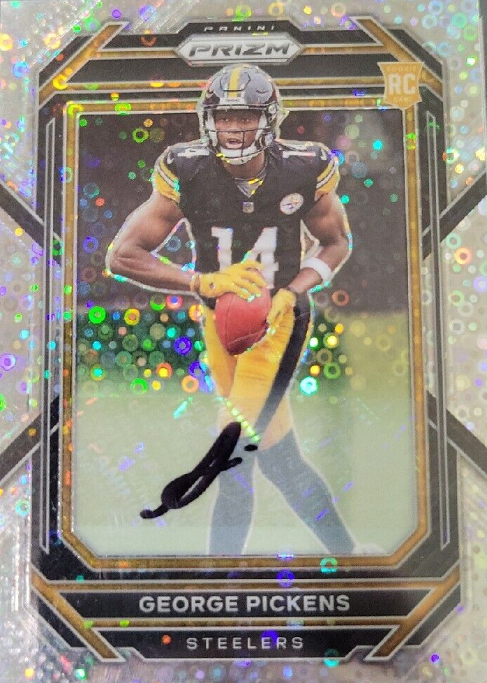 George Pickens 2022 Prizm #329 Rookie Autographs - No Huddle Price