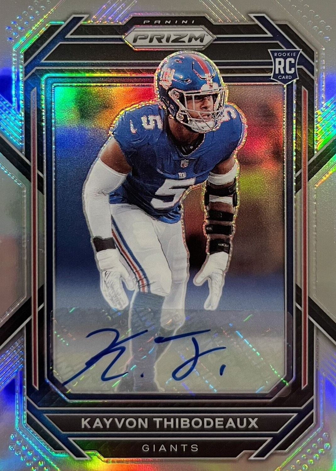 Kayvon Thibodeaux 2022 Prizm #370 Rookie Autographs Price