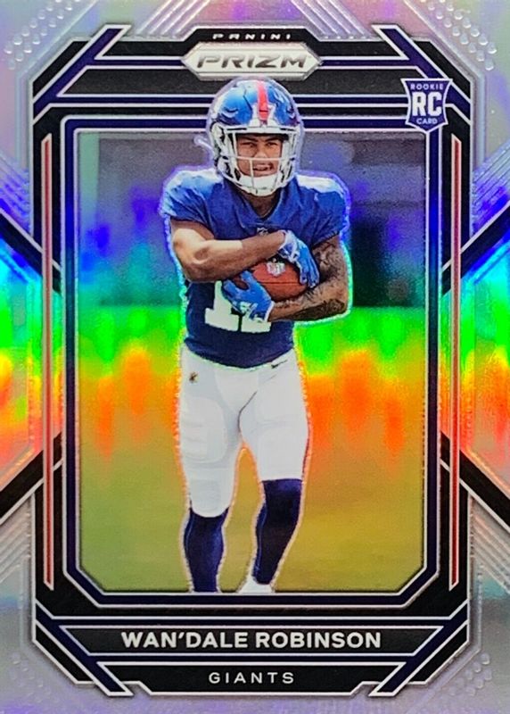 Wan'Dale Robinson 2022 Prizm #315 Silver Rookie SGC 10