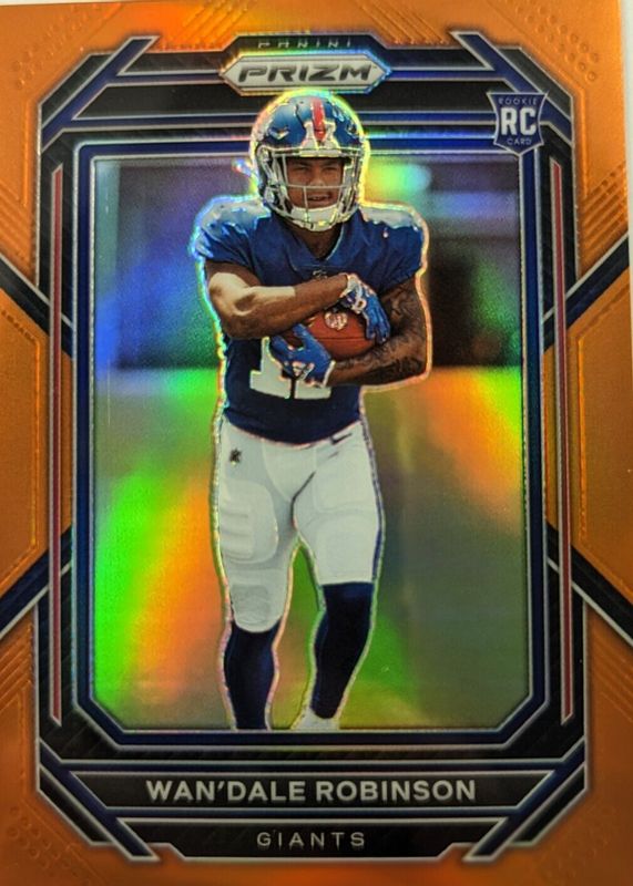 Wan'Dale Robinson 2022 Prizm #315 Orange /249 Rookie SGC 10