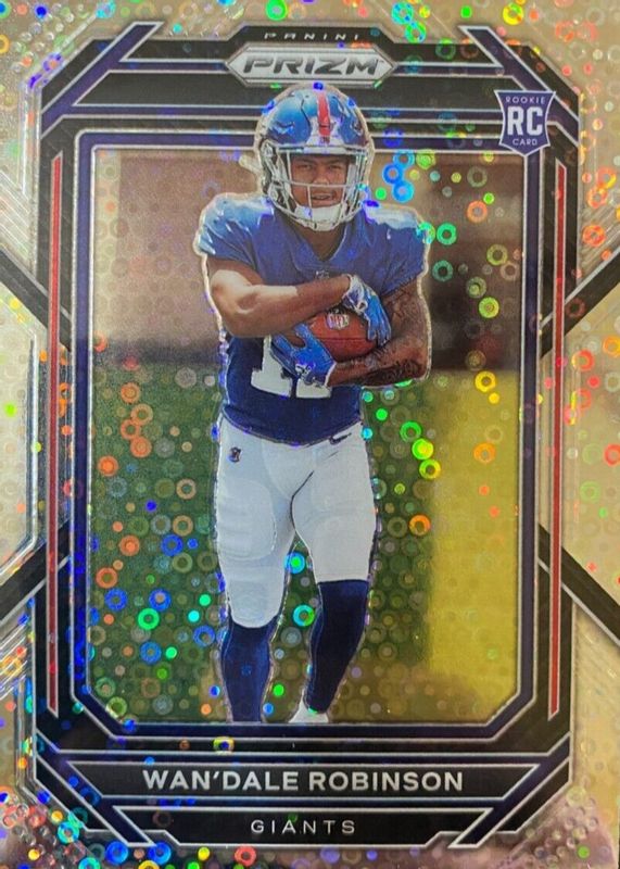 Wan'Dale Robinson 2022 Prizm #315 No Huddle Rookie PSA 9