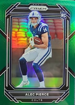 2022 Prizm #330 Green