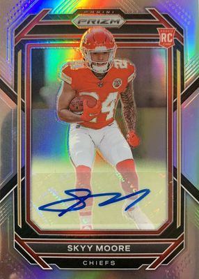 2022 Prizm #331 Rookie Autographs