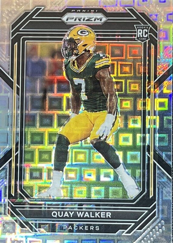 Quay Walker 2022 Prizm #373 Pandora /400 Rookie PSA 10