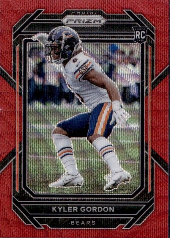 2022 Prizm #385 Red Wave /149