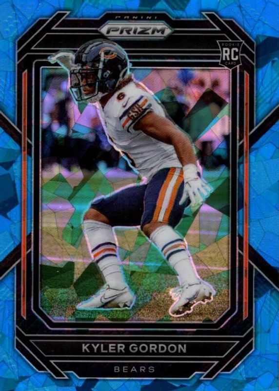 Kyler Gordon 2022 Prizm #385 Blue Ice /99 Rookie RAW