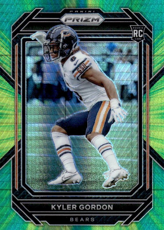 Kyler Gordon 2022 Prizm #385 Hyper /175 Rookie RAW